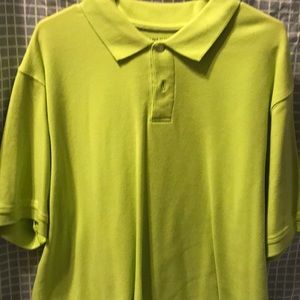 Green Polo Size XL